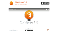Desktop Screenshot of condenseapp.com