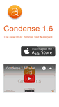 Mobile Screenshot of condenseapp.com